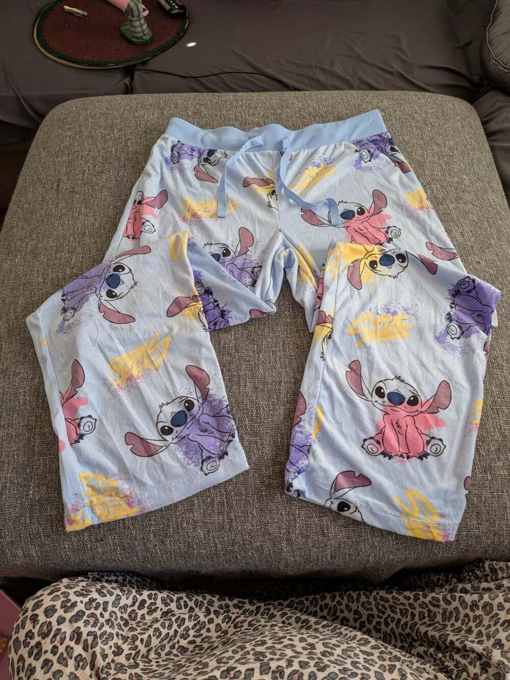 Disney Lilo and Stitch Women's Pastel Sleep Pajama Pants